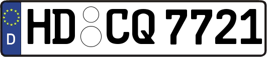 HD-CQ7721