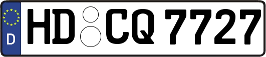HD-CQ7727