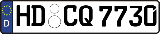 HD-CQ7730