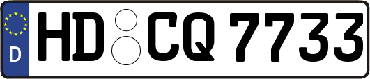 HD-CQ7733