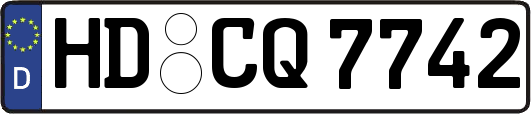 HD-CQ7742