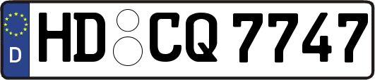 HD-CQ7747