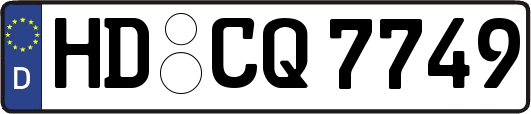 HD-CQ7749