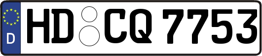 HD-CQ7753
