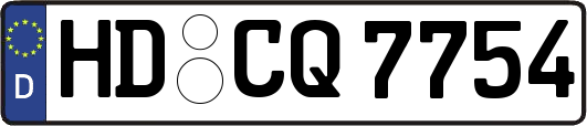 HD-CQ7754