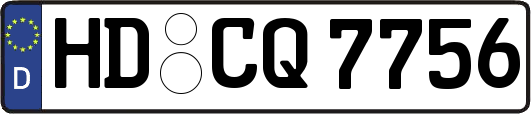HD-CQ7756
