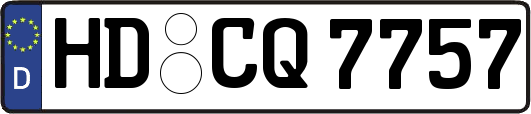 HD-CQ7757