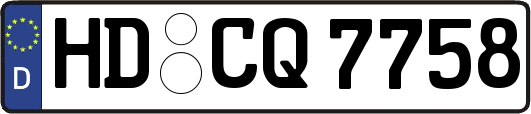 HD-CQ7758