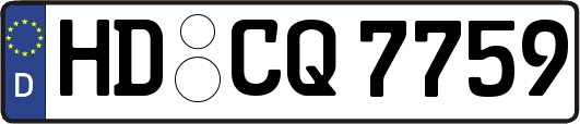 HD-CQ7759