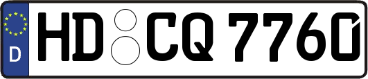 HD-CQ7760