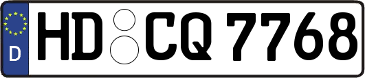 HD-CQ7768