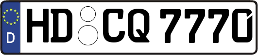 HD-CQ7770