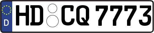 HD-CQ7773