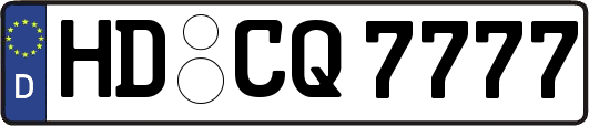 HD-CQ7777