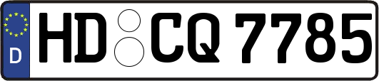 HD-CQ7785