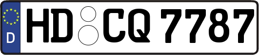 HD-CQ7787
