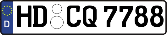 HD-CQ7788