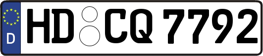 HD-CQ7792