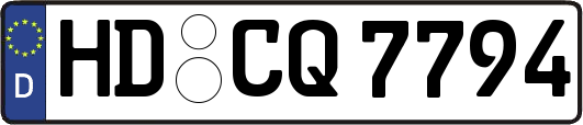 HD-CQ7794