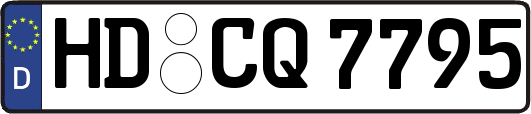 HD-CQ7795