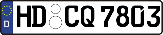 HD-CQ7803
