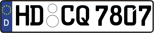 HD-CQ7807