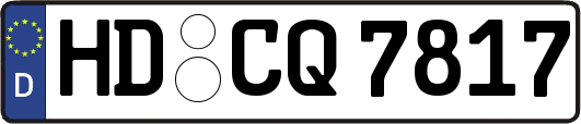 HD-CQ7817