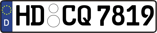 HD-CQ7819