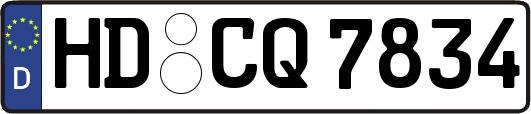 HD-CQ7834