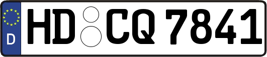 HD-CQ7841