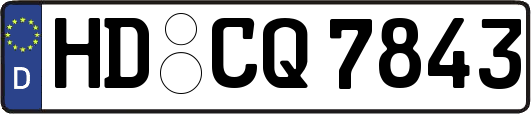 HD-CQ7843