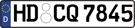 HD-CQ7845