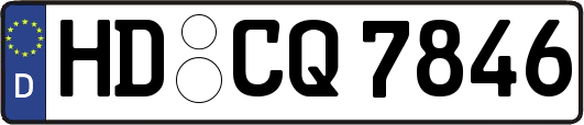 HD-CQ7846