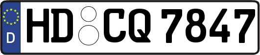 HD-CQ7847