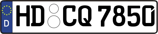 HD-CQ7850