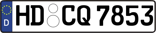 HD-CQ7853