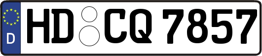 HD-CQ7857