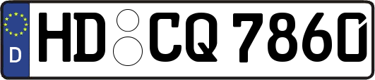 HD-CQ7860