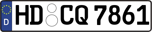HD-CQ7861