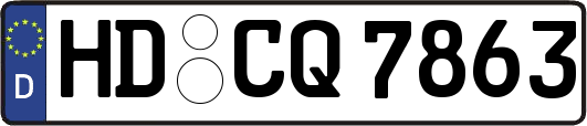 HD-CQ7863