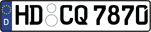 HD-CQ7870