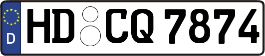 HD-CQ7874