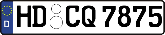 HD-CQ7875