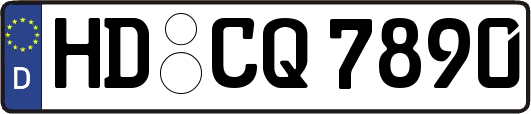 HD-CQ7890