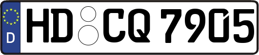 HD-CQ7905