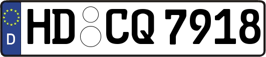 HD-CQ7918