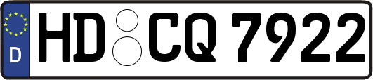 HD-CQ7922