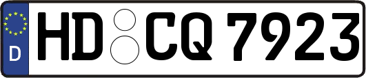 HD-CQ7923
