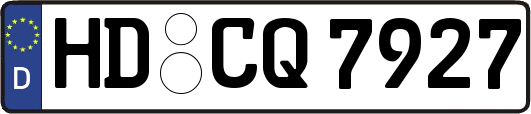 HD-CQ7927