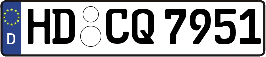 HD-CQ7951